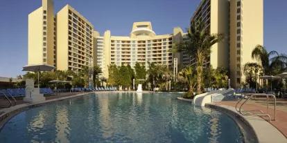 Bay Cove Pool at Bay Lake Tower at Disney's Contemporary Resort