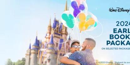 Walt Disney World Resort Hotels 2024 Early Booking Offer - up to $2100 Disney Dining Credit + $300 spending moneyt