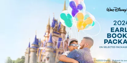 Walt Disney World Resort Hotels 2024 Early Booking Offer - up to $2100 Disney Dining Credit + $300 spending moneyt