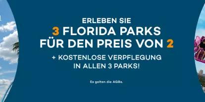 3 Parks zum Preis von 2 mit All-Day-Dine 3 Parks zum Preis von 2 mit All-Day-Dine