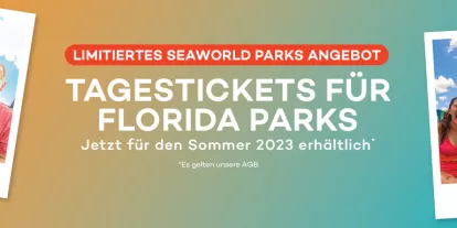 SeaWorld Tagestickets für den Sommer 2023