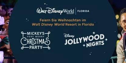 Feiern Sie Weihnachten im Walt Disney World Resort in Florida Feiern Sie Weihnachten im Walt Disney World Resort in Florida