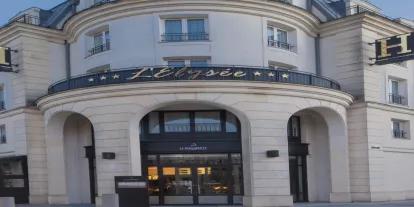 Hotel Elysée Val d'Europe Exterior Hotel Elysée Val d'Europe Exterior