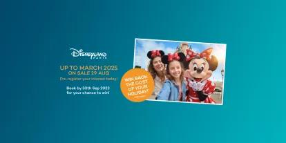 Win back the cost of your Disneyland® Paris holiday Win back the cost of your Disneyland® Paris holiday