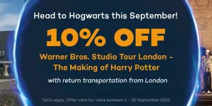 Warner Bros Studio Tour London Special Offer