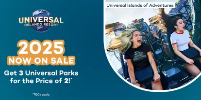 2025 Universal Orlando tickets are now on sale with AttractionTickets.com