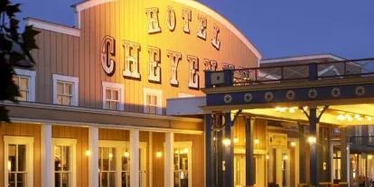 Disneys Hotel Cheyenne Banner