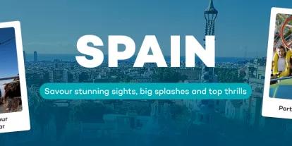 Spain attraction tickets from AttractionTickets.com