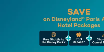 Buy a Disneyland Paris Area Hotel from AttractionTickets.com