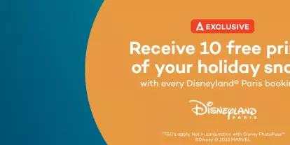 Free Disneyland Paris Holiday Prints with Every Booking