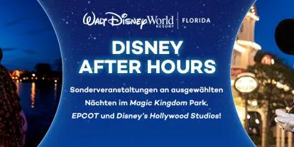 Disney After Hours in 2024 - jetzt Tickets buchen