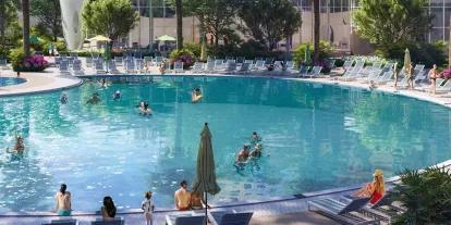 Universal's Terra Luna Resort Pool Area