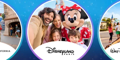 Disney parks in Orlando, California and Paris Disney parks in Orlando, California and Paris