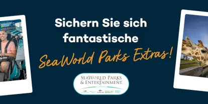 Fantastische SeaWorld Park Extras Sichern Sie sich fantastische SeaWorld Park Extras