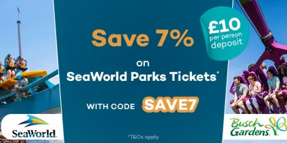 Orlando Sale: Get 7% Off with Code SAVE7