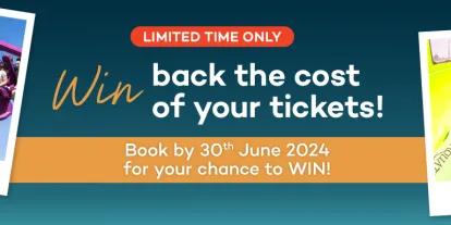 WIN Back the Cost of Your Seaworld Parks Tickets!