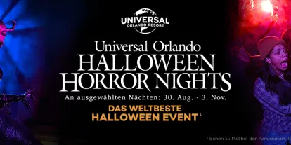 Jetzt Halloween Horror Nights 2024 Tickets für das Universal Orlando Resort buchen