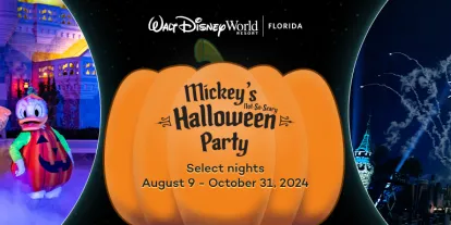 Mickey’s Not-So-Scary Halloween Party 2024 Tickets now on sale
