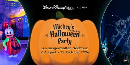 Mickey's Not-So-Scary Halloween Party Tickets für 2024