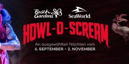 Howl-O-Scream in SeaWorld Orlando und Busch Gardens Tampa Bay