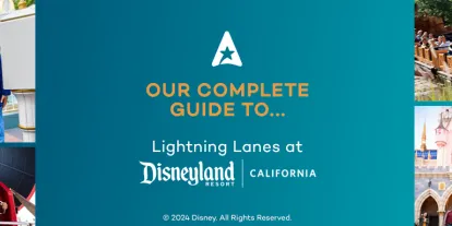 Lightning Lanes at Disneyland Resort in California Our complete guide to Lightning Lanes at Disneyland Resort in California