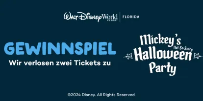 Mickey's Not-So-Scary Halloween Party Gewinnspiel Mickey's Not-So-Scary Halloween Party Gewinnspiel
