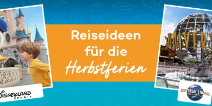 Reiseideen für die Herbstferien 2024 Reiseideen für die Herbstferien 2024