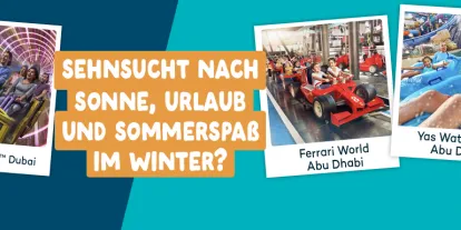 Winterspaß in den Vereinigten Arabischen Emiraten Winterspaß in den Vereinigten Arabischen Emiraten
