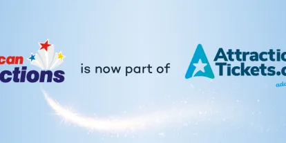American Attractions is now part of AttractionTickets.com A banner reading 'American Attractions is now part of AttractionTickets.com'