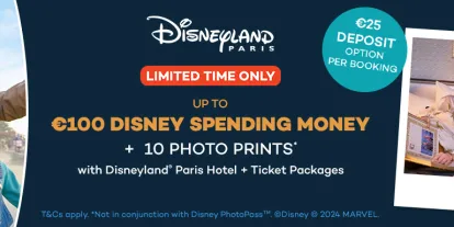 DLP Hotels Spending Money Offer IE
