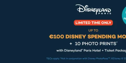 Disneyland Paris Hotel Free Spend UK