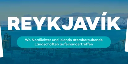Reykjavík: Wo Nordlichter und Islands atemberaubende Landschaften aufeinandertreffen.