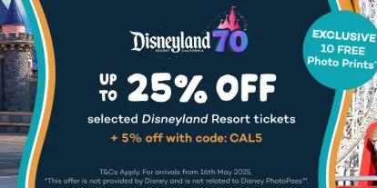 Disneyland California