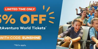 PortAventura Discount banner PortAventura Discount banner