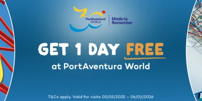 PortAventura 1 Day Free 