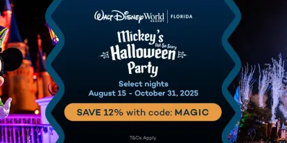 Mickey's Not So Scary Halloween Party Tickets - Book for 2025 Now!