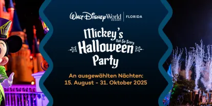 Mickey's Not-So-Scary Halloween Party Tickets für 2025 Mickey's Not-So-Scary Halloween Party Tickets für 2025