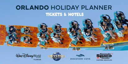 Orlando Ticket & Hotel Planner Banner Orlando Ticket & Hotel Planner
