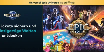 Universal Epic Universe ist jetzt eröffnet!