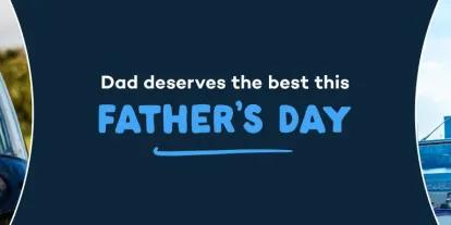 Fathers Day banner