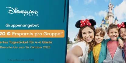 Disneyland Paris Gruppenangebot für den Sommer 2025 Disneyland Paris Gruppenangebot für den Sommer 2025