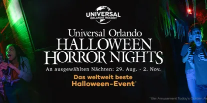 Halloween Horror Nights Tickets für 2025 sind jetzt verfügbar!