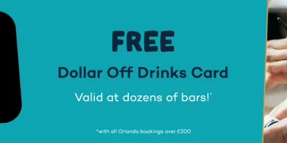 Free Orlando Dollar off Drinks Card with all AttractionTickets.com Orlando Bookings Free Orlando Dollar off Drinks Card with all AttractionTickets.com Orlando Bookings