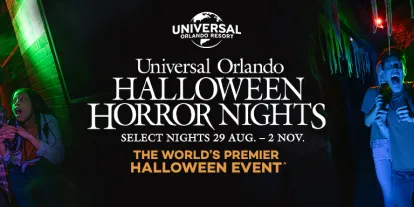Buy Universal Halloween Horror Nights 2025 tickets now