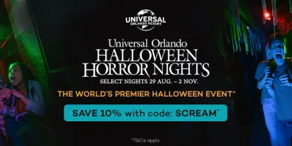 Save 10% on Universal Halloween Horror Nights 2025 Tickets - Use code SCREAM