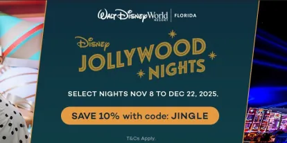 10% off Disney Jollywood Nights tickets - use code JINGLE