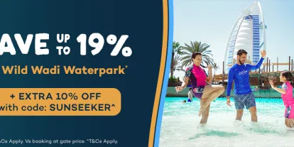 Save Up To 19%on Wild Wadi Waterpark Save Up To 19%on Wild Wadi Waterpark
