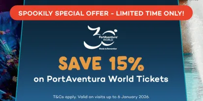 PortAventura Halloween Offer