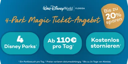 4-Park Magic Ticket