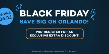 Black Friday banner for AttractionTickets.com Black Friday banner for AttractionTickets.com